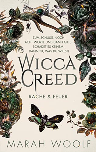 WiccaCreed | Rache & Feuer: Epische Vampire Witches Fantasy Romance (WiccaChroniken - Band 3) von Kiligry