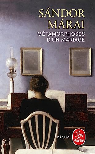 Metamorphoses D Un Mariage (Ldp Litterature)