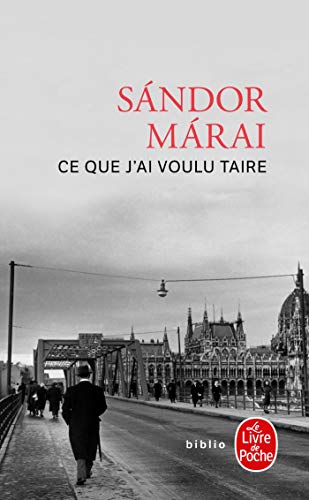 Ce que j'ai voulu taire Ce que j'ai voulu taire