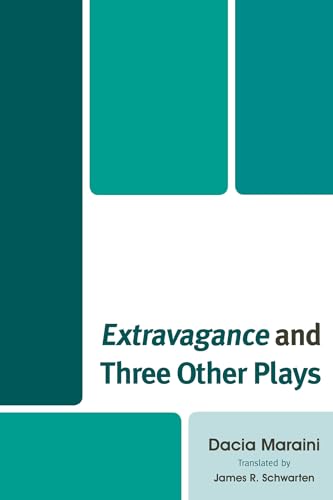 Extravagance and Three Other Plays Extravagance and Three Other Plays