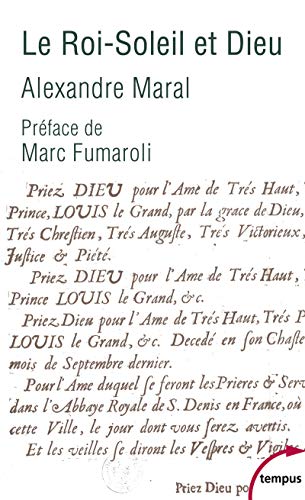 Le Roi-Soleil et Dieu: Essai sur la religion de Louis XIV von TEMPUS PERRIN