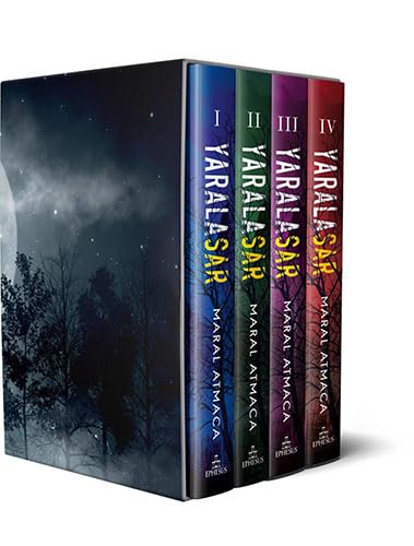 Yaralasar Serisi Seti - 4 Kitap Takım