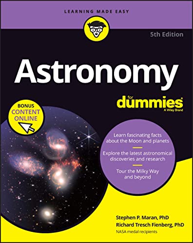 Astronomy For Dummies, (+ Chapter Quizzes Online): Book + Chapter Quizzes Online von Wiley John + Sons