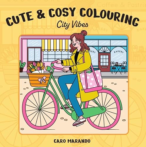 Cute & cosy colouring. City vibes Cute & cosy colouring. City vibes von Salto
