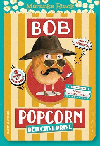 Bob Popcorn: Détective privé (2) von GALLIMARD JEUNE