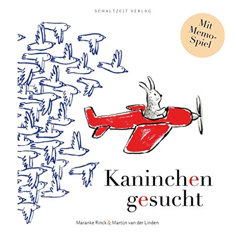 Kaninchen gesucht: Mit Memo-Spiel von Schaltzeit Verlag