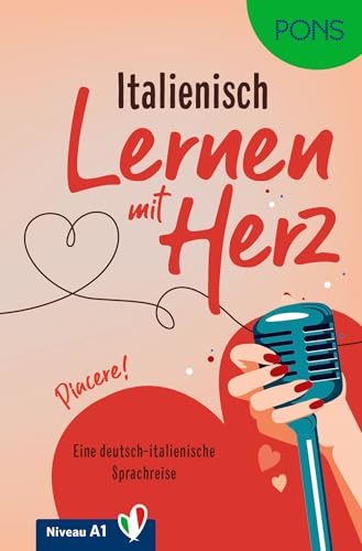PONS Lernen mit Herz Italienisch Lektüre A1: Zweisprachige Geschichte deutsch-italienisch - Piacere! (PONS Lektüre) von Klett