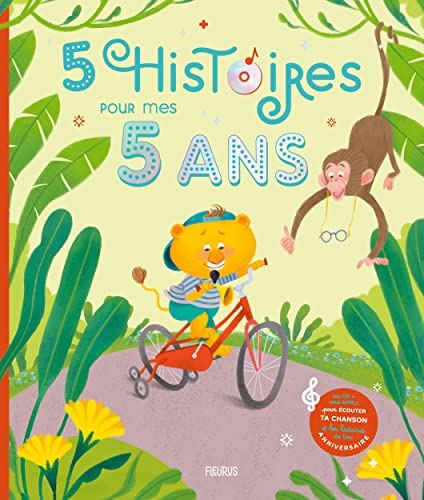 5 histoires pour mes 5 ans (+ CD) von FLEURUS