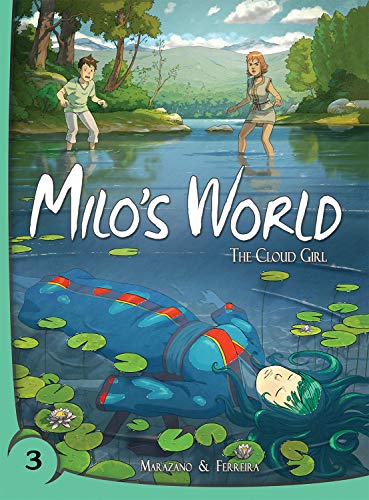 Milo's World Book 3: The Cloud Girl Limited Edition Hardcover Milo's World Book 3: The Cloud Girl Limited Edition Hardcover