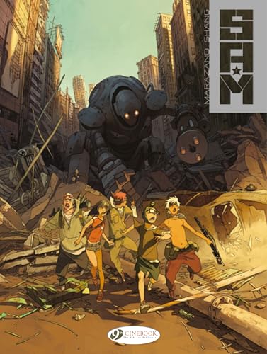 Sam Vol. 1: After Man Sam Vol. 1: After Man von Cinebook Ltd
