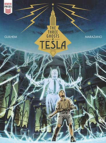 The Three Ghosts of Tesla von Titan Comics