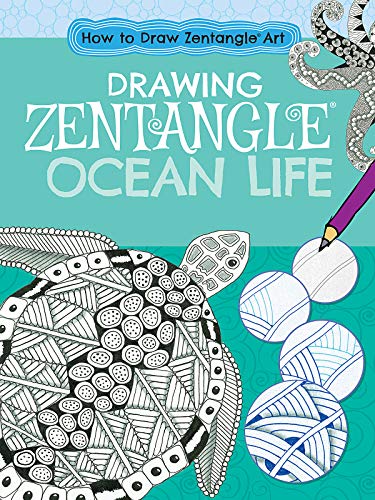 Drawing Zentangle® Ocean Life (How to Draw Zentangle Art)