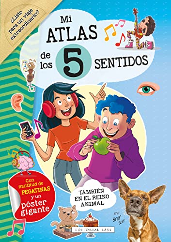 Mi Atlas de los 5 Sentidos von BASE EDITORIAL