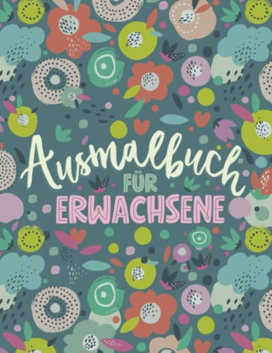 Ausmalbuch für Erwachsene