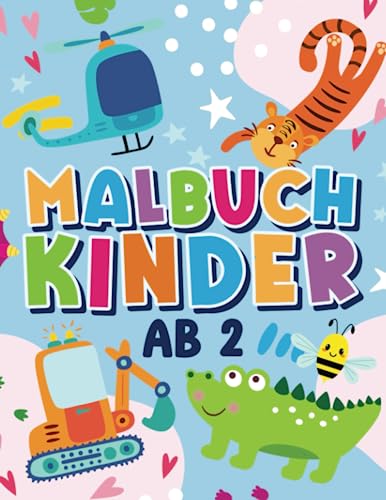 Malbuch Kinder ab 2