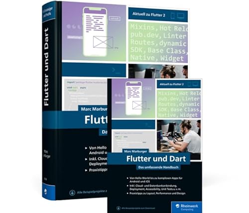 Flutter und Dart: Das umfassende Handbuch von Rheinwerk