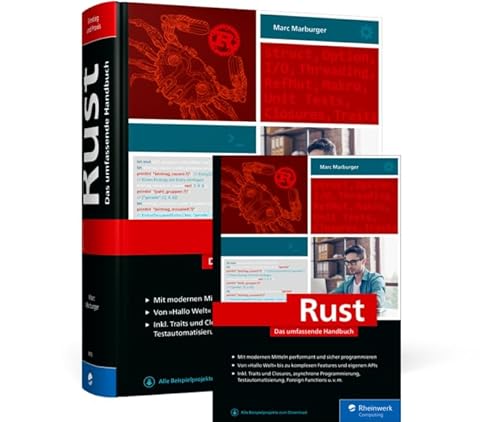 Rust: Das umfassende Handbuch Rust: Das umfassende Handbuch von Rheinwerk