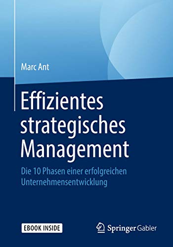 Effizientes strategisches Management: Die 10 Phasen einer erfolgreichen Unternehmensentwicklung