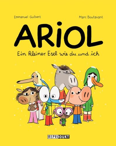 Ariol 1: Ein kleiner Esel wie du und ich von Reprodukt