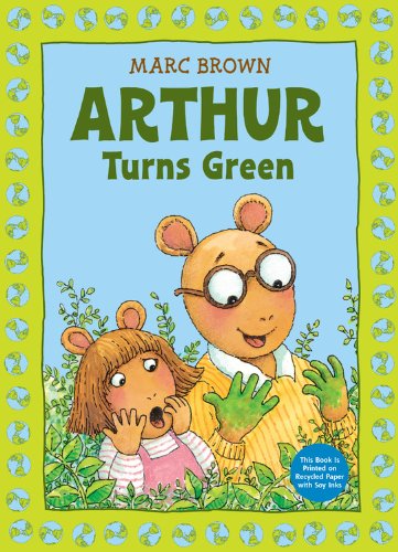 Arthur Turns Green (Arthur Adventures) von Little, Brown Books for Young Readers