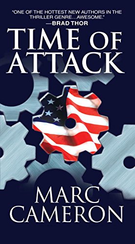 Time of Attack: A Jericho Quinn Novel (A Jericho Quinn Thriller, Band 4)