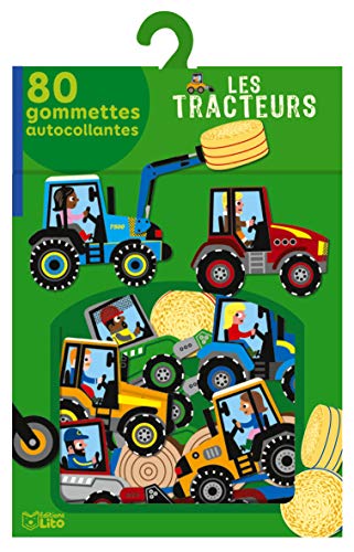 Mes gommettes Lito: Les tracteurs - De 3 à 5 ans