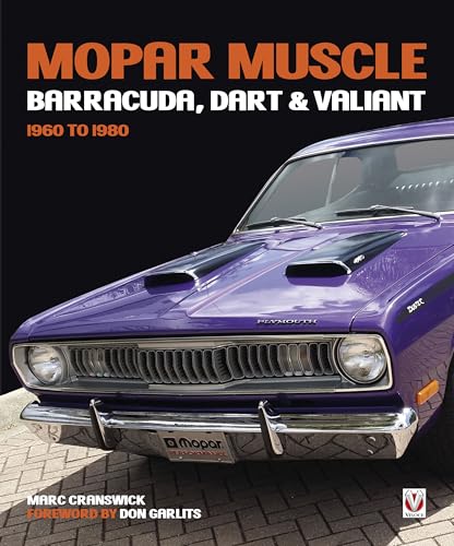 MOPAR Muscle - Barracuda, Dart & Valiant 1960-1980: Barracuda, Dart & Valiant 1960 to 1980