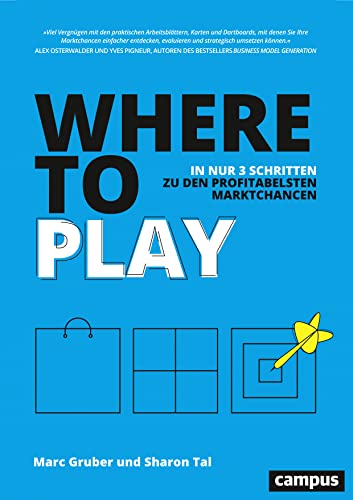 Where to Play: In nur 3 Schritten zu den profitabelsten Marktchancen