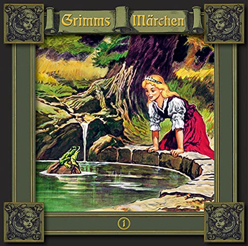 Grimms Märchen 01 - Der Froschkönig, Frau Holle, Schneeweißchen und Rosenrot