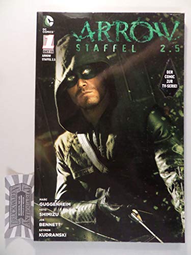 Arrow (Comic zur TV-Serie): Staffel 2.5: Bd. 1: Die Rückkehr von Brother Blood
