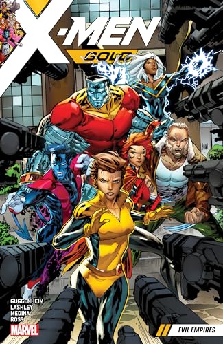 X-Men Gold Vol. 2: Evil Empires von Marvel
