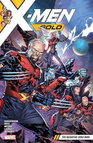 X-Men Gold Vol. 4: The Negative Zone War