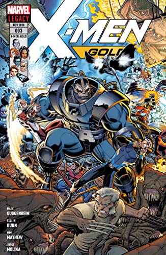 X-Men: Gold: Bd. 3: Macht's noch einmal... X-Men