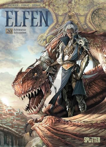 Elfen. Band 20: Schwarze Schuppen Elfen. Band 20: Schwarze Schuppen von Splitter Verlag