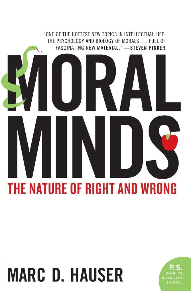 Moral Minds von Harper Perennial