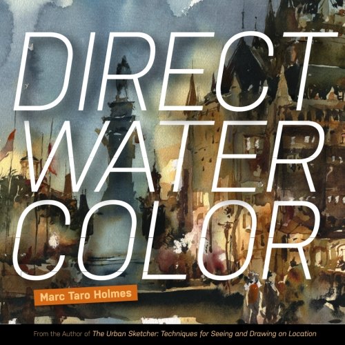 Direct Watercolor von CreateSpace Independent Publishing Platform