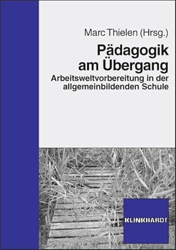 Pädagogik im Übergang: Arbeitsweltvorbereitung in der allgemeinbildenden Schule Pädagogik im Übergang: Arbeitsweltvorbereitung in der allgemeinbildenden Schule von Klinkhardt