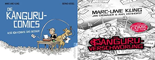 2 Känguru-Comics im Set + 1 exklusives Postkartenset