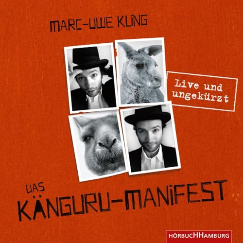 Das Känguru-Manifest (Känguru 2): 4 CDs
