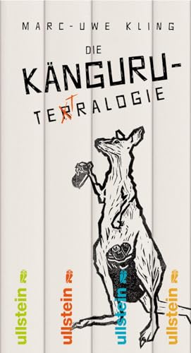 Die Känguru-Tetralogie: Alle vier Bände der Känguru-Chroniken des Spiegel-Bestsellerautors im famosesten Schuber der Welt für Fans und als Geschenk (Die Känguru-Werke)