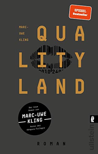 QualityLand: Roman | Dunkle Edition | Eine satirische Dystopie und Gesellschaftskritik: Der Spiegel-Bestseller vom Erfolgsautor der Känguru-Werke