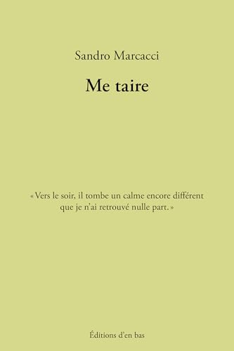 Me taire von EN BAS