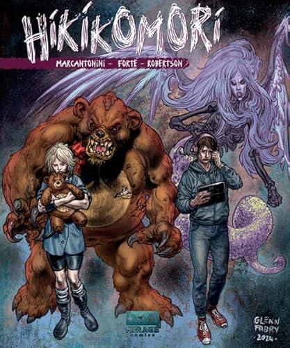 Hikikomori von Mirage Comics