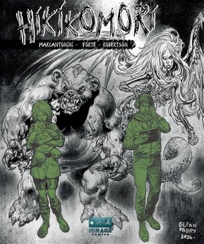 Hikikomori. Ediz. variant Hikikomori. Ediz. variant von Mirage Comics