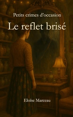Le reflet brisé: Enquêtes et humour dans un cosy mystery français (Petits crimes d'occasion, Band 1) von Auto-édition