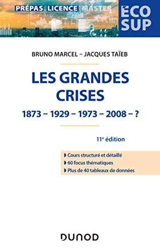 Les grandes crises - 11e éd. - 1873-1929-1973-2008- ?: 1873-1929-1973-2008- ?