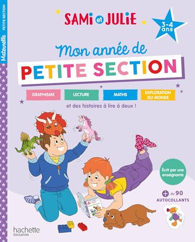 Sami et Julie - Mon année de Petite Section (3-4 ans) von HACHETTE EDUC