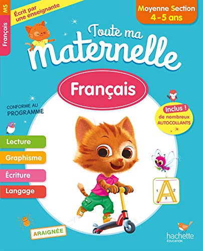 Toute Ma Maternelle - Français Moyenne Section (4-5 ans)