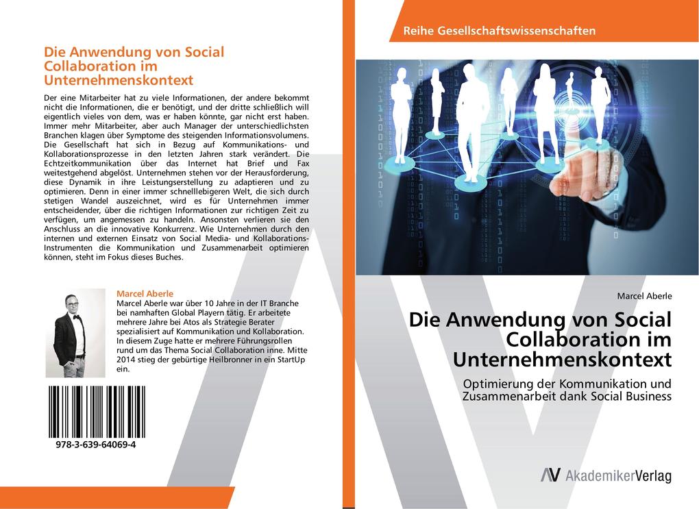 Die Anwendung von Social Collaboration im Unternehmenskontext von AV Akademikerverlag