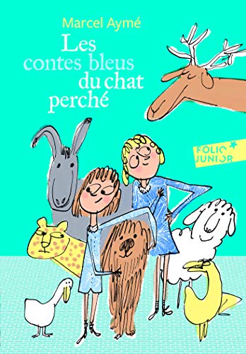 Les contes bleus du chat perche